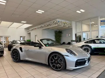 PORSCHE 911 992 Turbo S Cabrio PCCB LIFT ACC APPROVED
