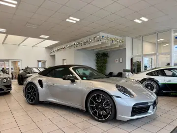 PORSCHE 911 992 Turbo S Cabrio PCCB LIFT ACC APPROVED