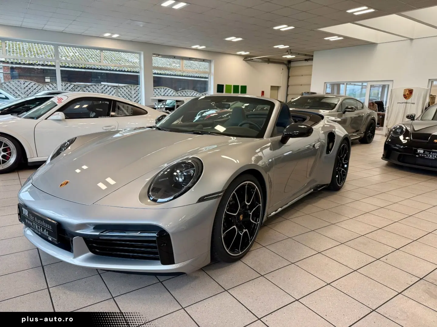 PORSCHE 911 992 Turbo S Cabrio PCCB LIFT ACC APPROVED