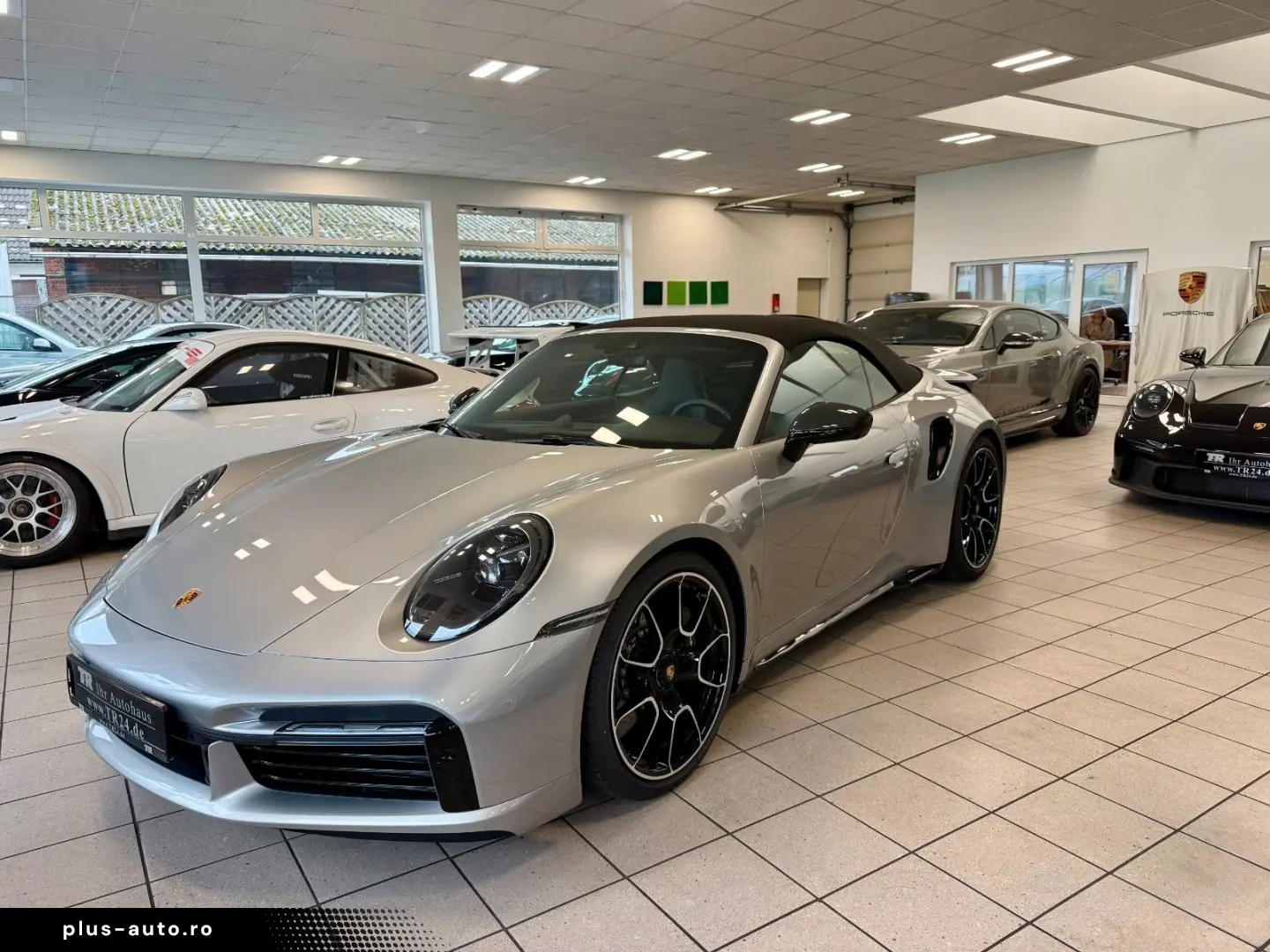 PORSCHE 911 992 Turbo S Cabrio PCCB LIFT ACC APPROVED