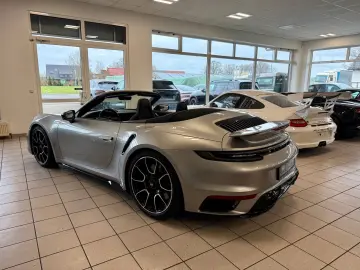 PORSCHE 911 992 Turbo S Cabrio PCCB LIFT ACC APPROVED