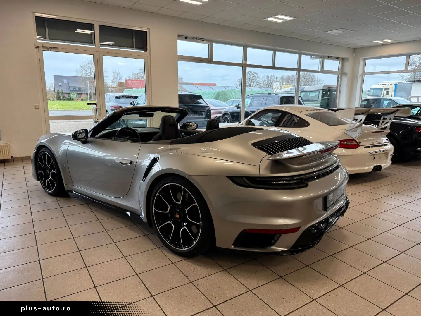 PORSCHE 911 992 Turbo S Cabrio PCCB LIFT ACC APPROVED