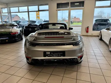 PORSCHE 911 992 Turbo S Cabrio PCCB LIFT ACC APPROVED