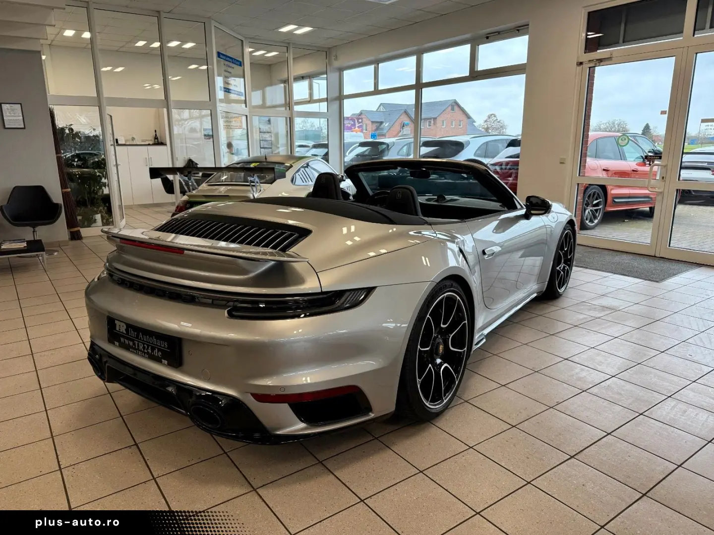 PORSCHE 911 992 Turbo S Cabrio PCCB LIFT ACC APPROVED