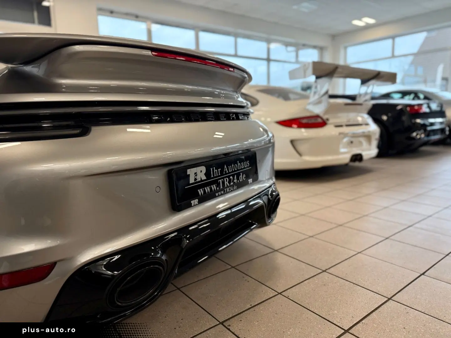 PORSCHE 911 992 Turbo S Cabrio PCCB LIFT ACC APPROVED