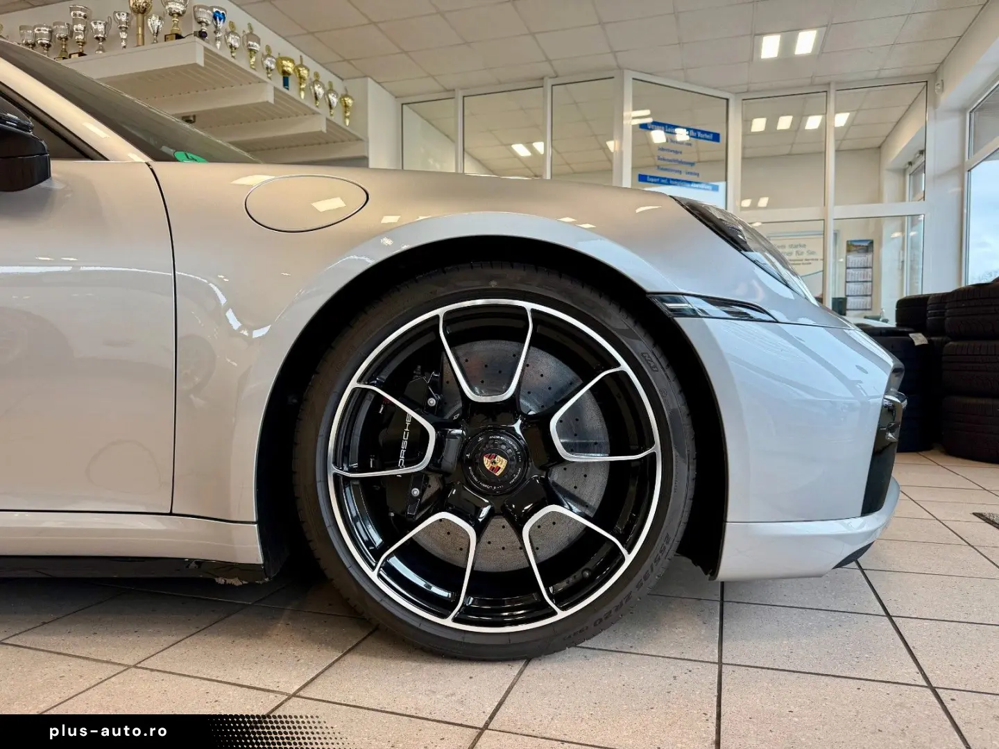 PORSCHE 911 992 Turbo S Cabrio PCCB LIFT ACC APPROVED