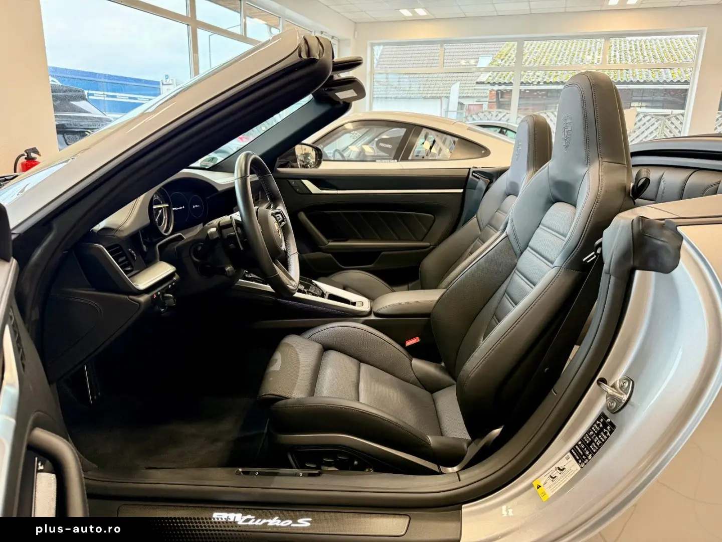 PORSCHE 911 992 Turbo S Cabrio PCCB LIFT ACC APPROVED