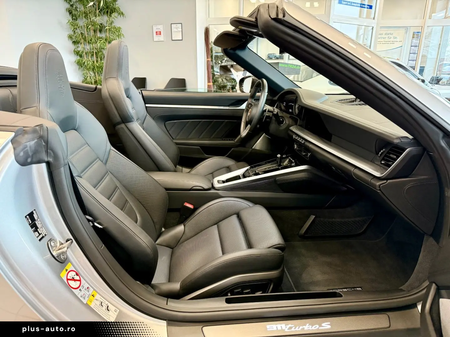 PORSCHE 911 992 Turbo S Cabrio PCCB LIFT ACC APPROVED