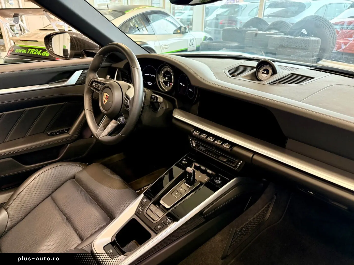 PORSCHE 911 992 Turbo S Cabrio PCCB LIFT ACC APPROVED