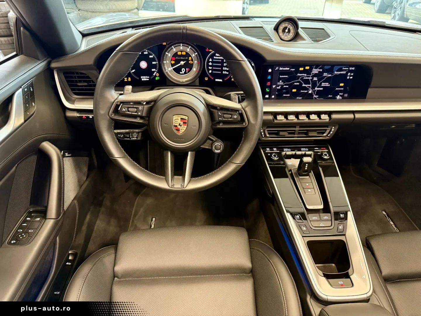 PORSCHE 911 992 Turbo S Cabrio PCCB LIFT ACC APPROVED