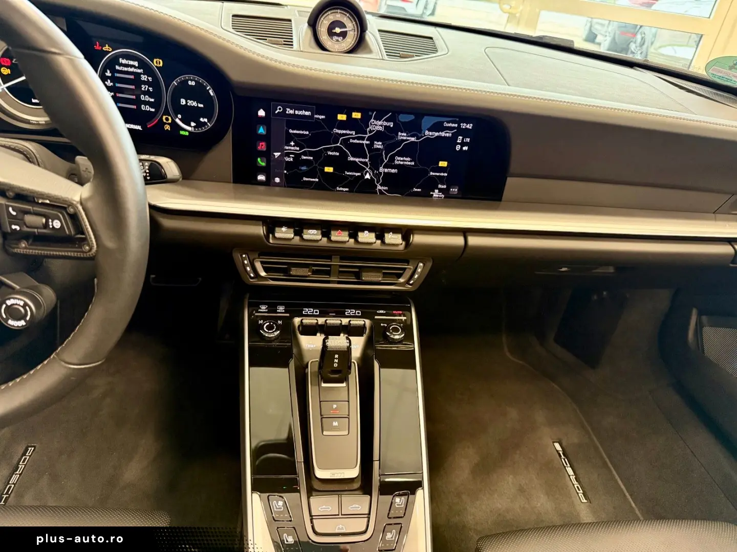 PORSCHE 911 992 Turbo S Cabrio PCCB LIFT ACC APPROVED