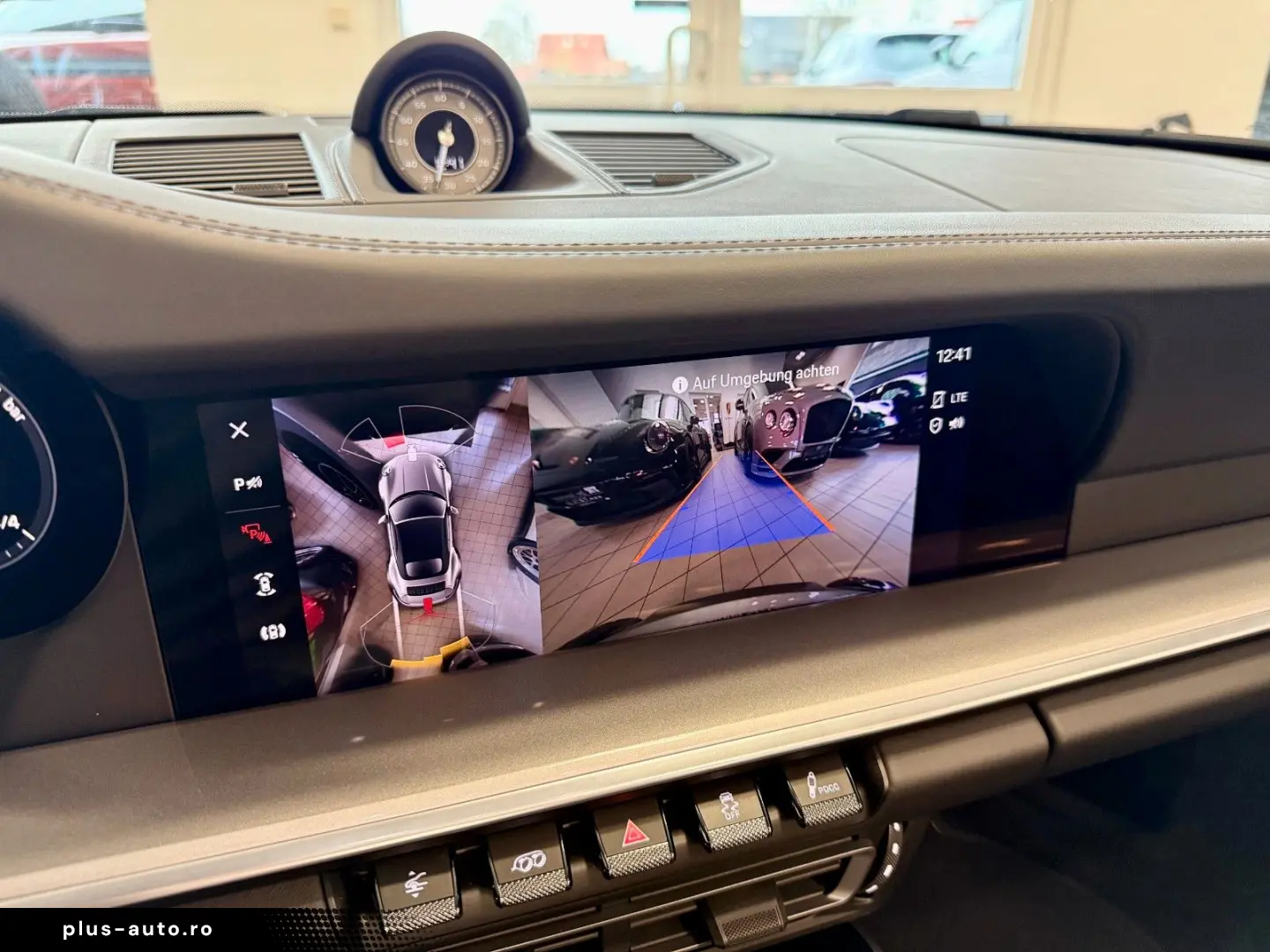 PORSCHE 911 992 Turbo S Cabrio PCCB LIFT ACC APPROVED