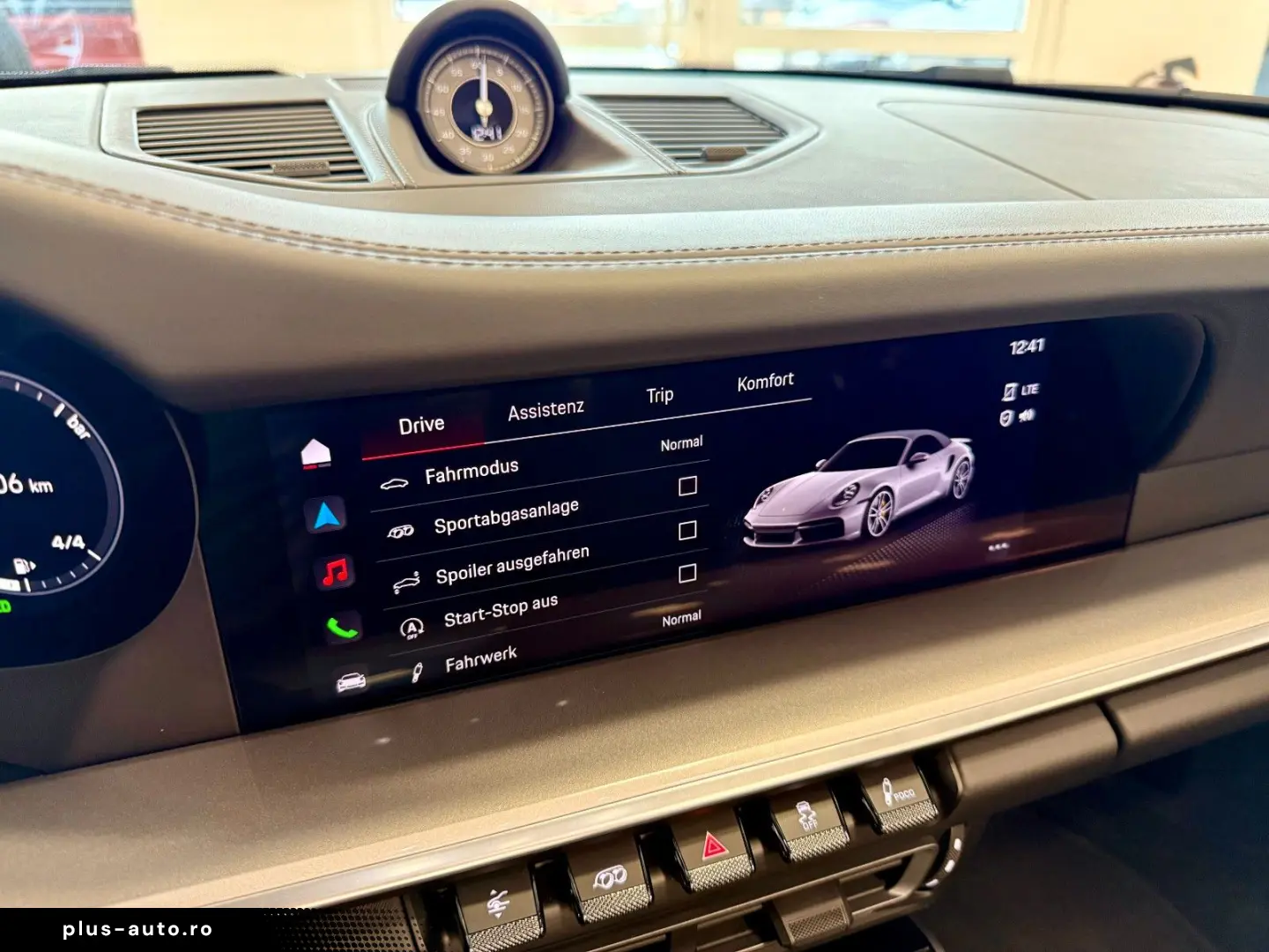 PORSCHE 911 992 Turbo S Cabrio PCCB LIFT ACC APPROVED