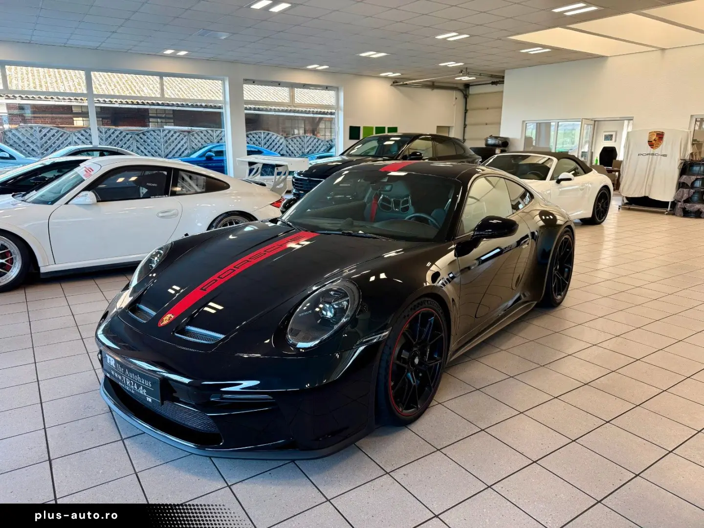 PORSCHE 911 992 GT3 Touring PDK Vollschalensitze Carbon