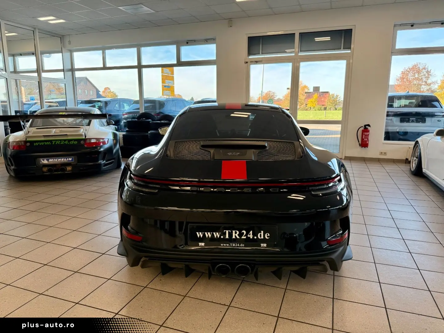 PORSCHE 911 992 GT3 Touring PDK Vollschalensitze Carbon