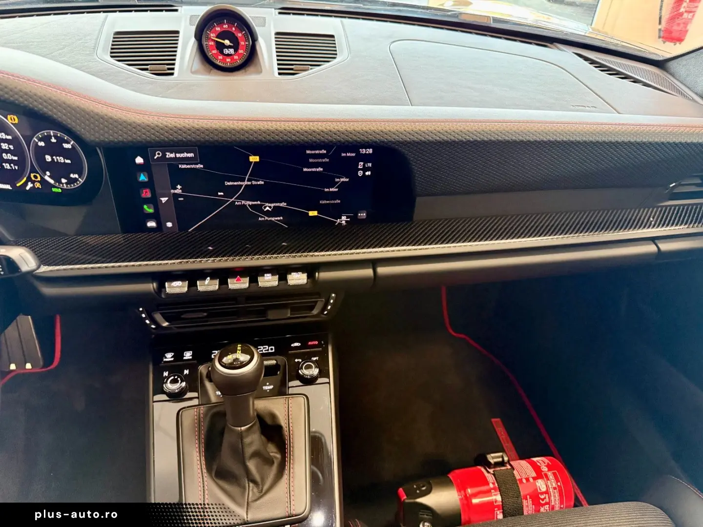 PORSCHE 911 992 GT3 Touring PDK Vollschalensitze Carbon