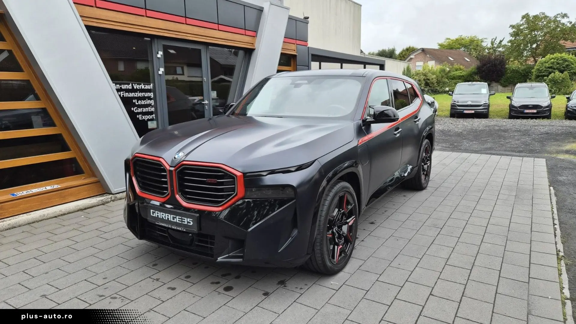 BMW XM Red Label B&W M Driver´s LIMITIERT 1 500