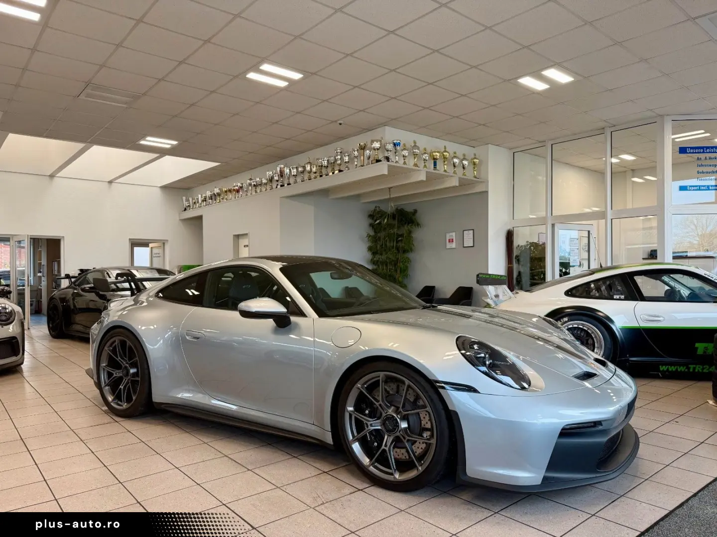 PORSCHE 911 992 GT3 Clubsport Carbon BOSE Schalensite