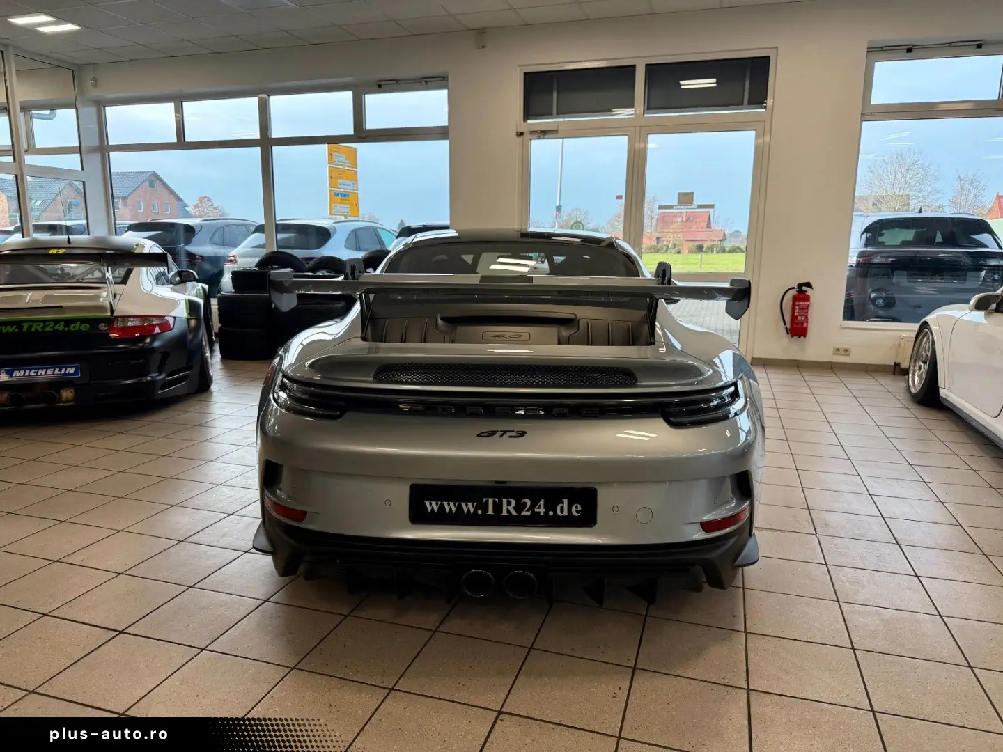 PORSCHE 911 992 GT3 Clubsport Carbon BOSE Schalensite