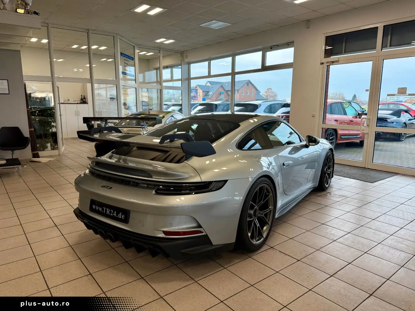 PORSCHE 911 992 GT3 Clubsport Carbon BOSE Schalensite