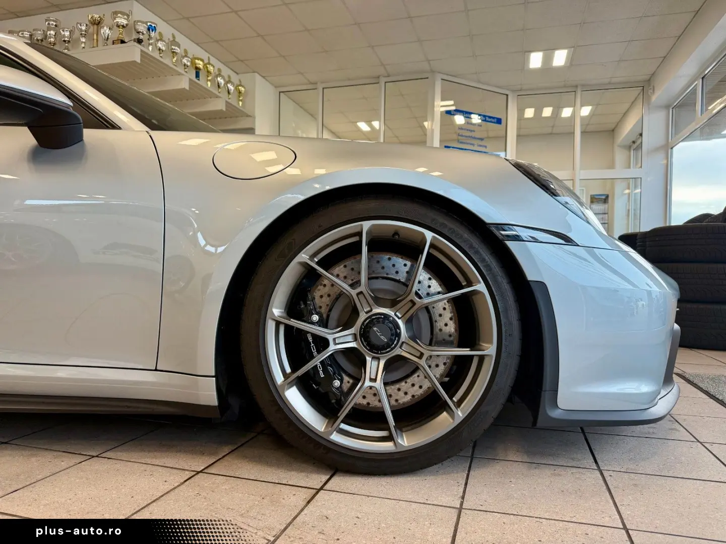 PORSCHE 911 992 GT3 Clubsport Carbon BOSE Schalensite