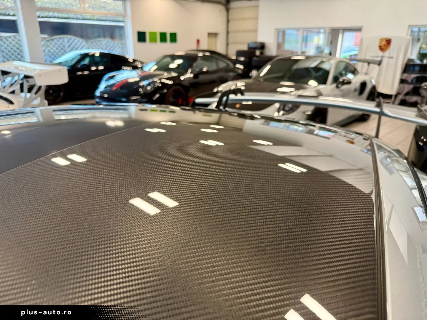 PORSCHE 911 992 GT3 Clubsport Carbon BOSE Schalensite