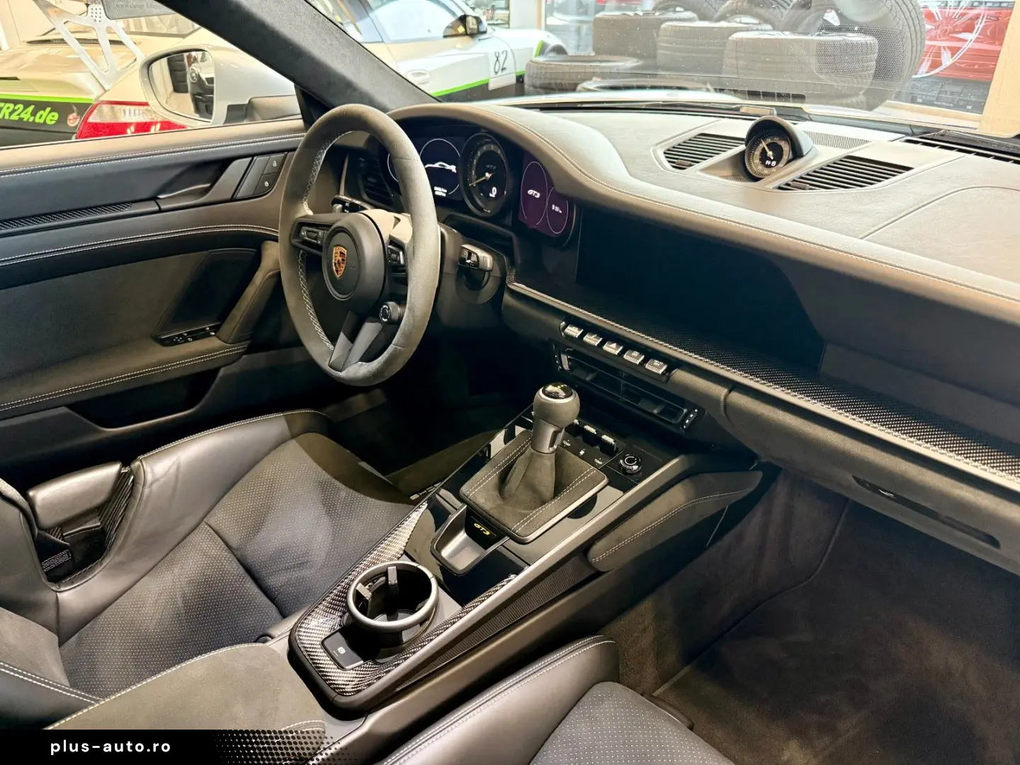 PORSCHE 911 992 GT3 Clubsport Carbon BOSE Schalensite