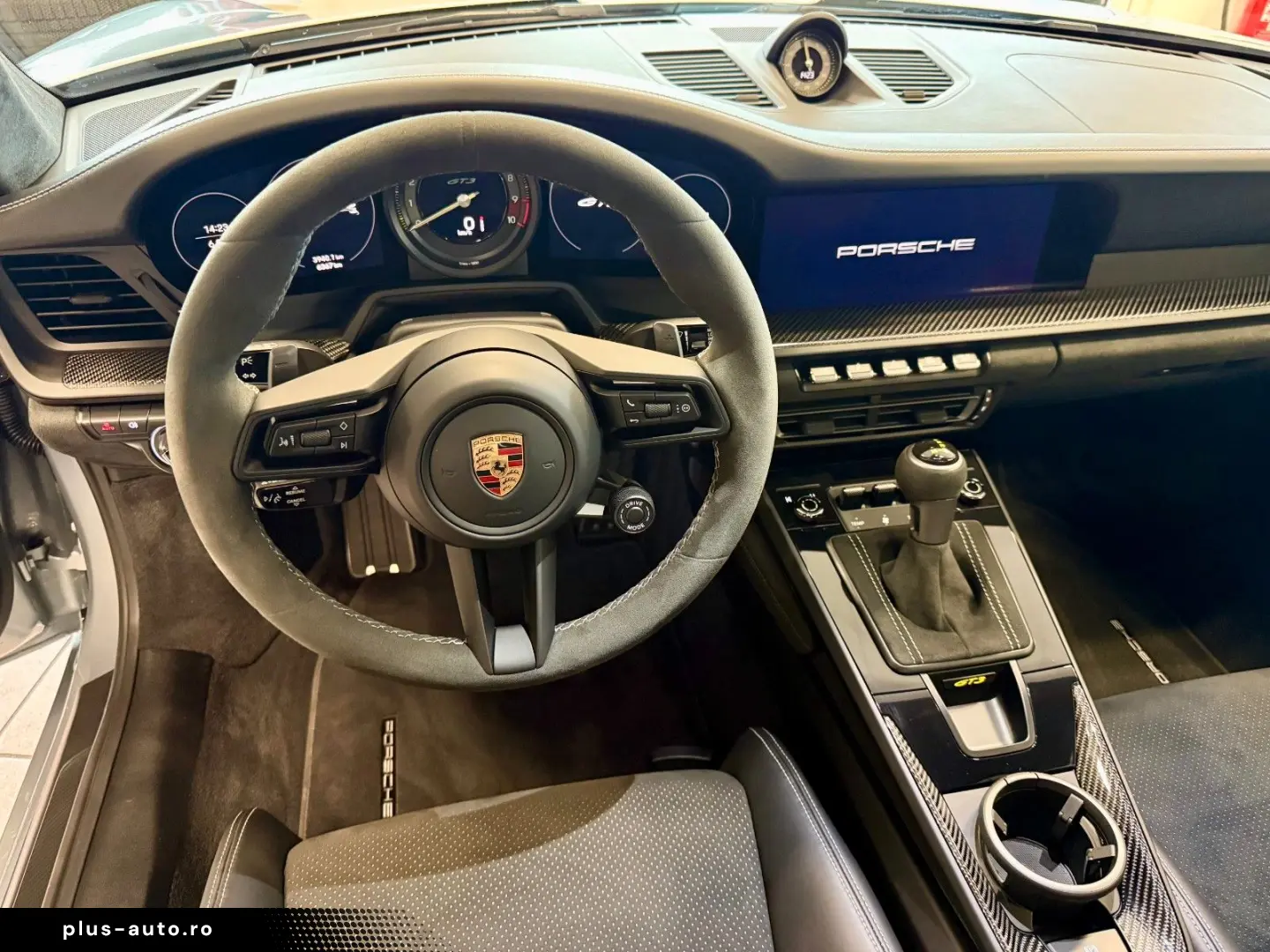 PORSCHE 911 992 GT3 Clubsport Carbon BOSE Schalensite