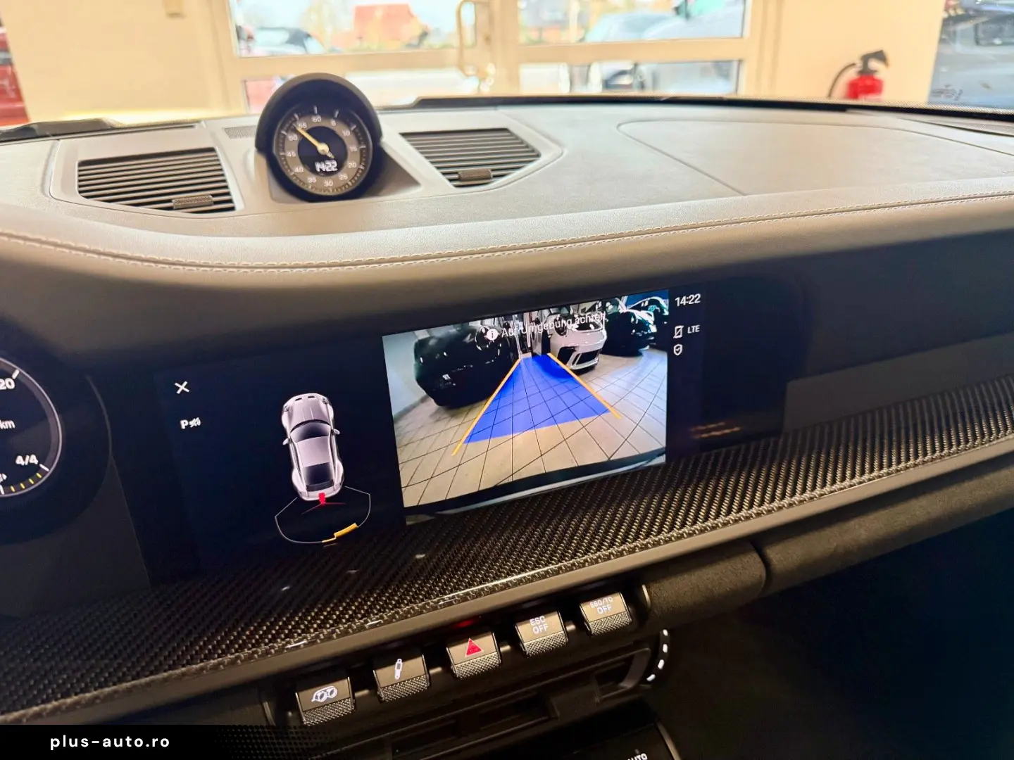 PORSCHE 911 992 GT3 Clubsport Carbon BOSE Schalensite