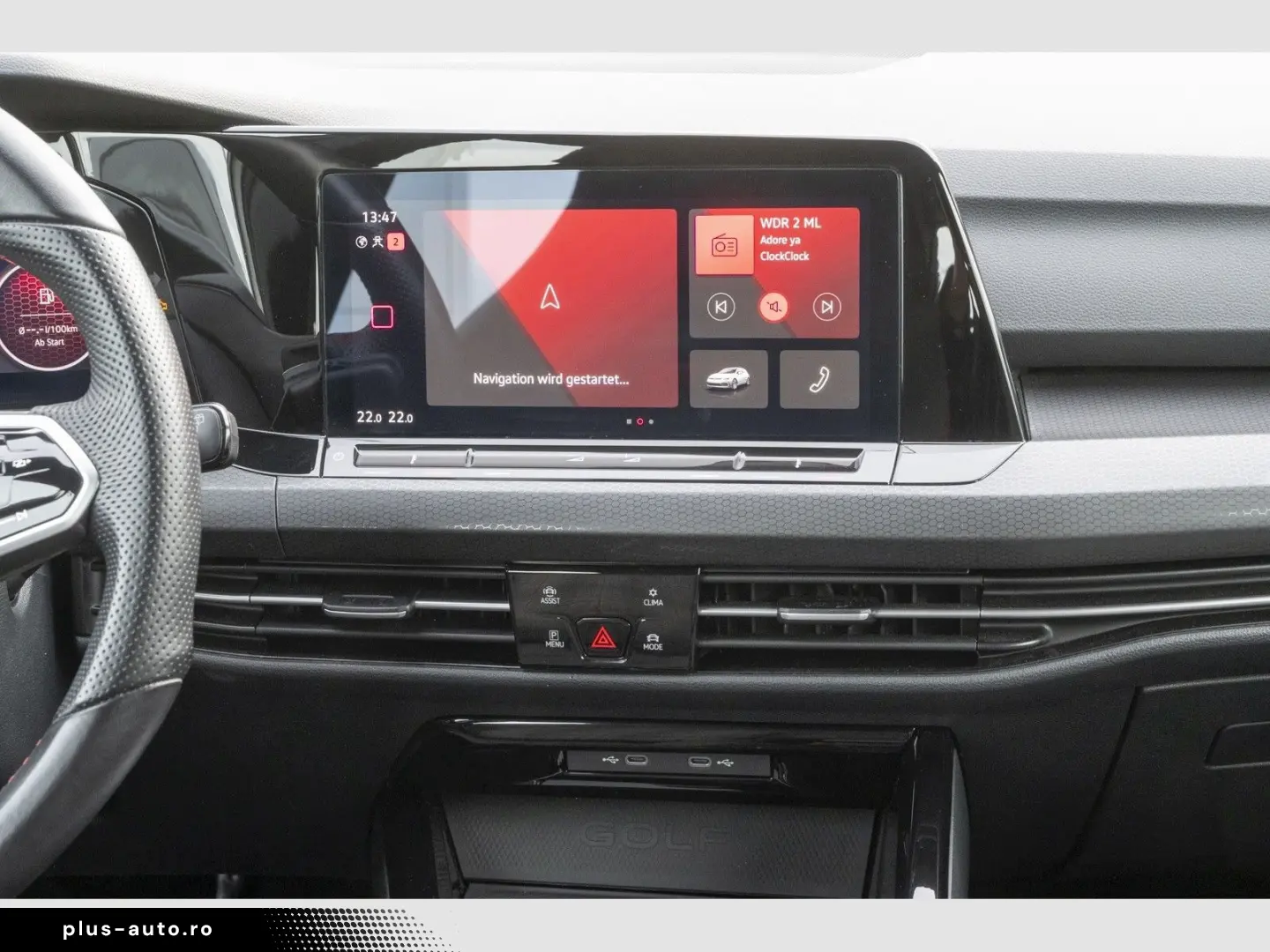 VW Golf VIII GTI 2.0 TSI Keyless Go PDC.LED