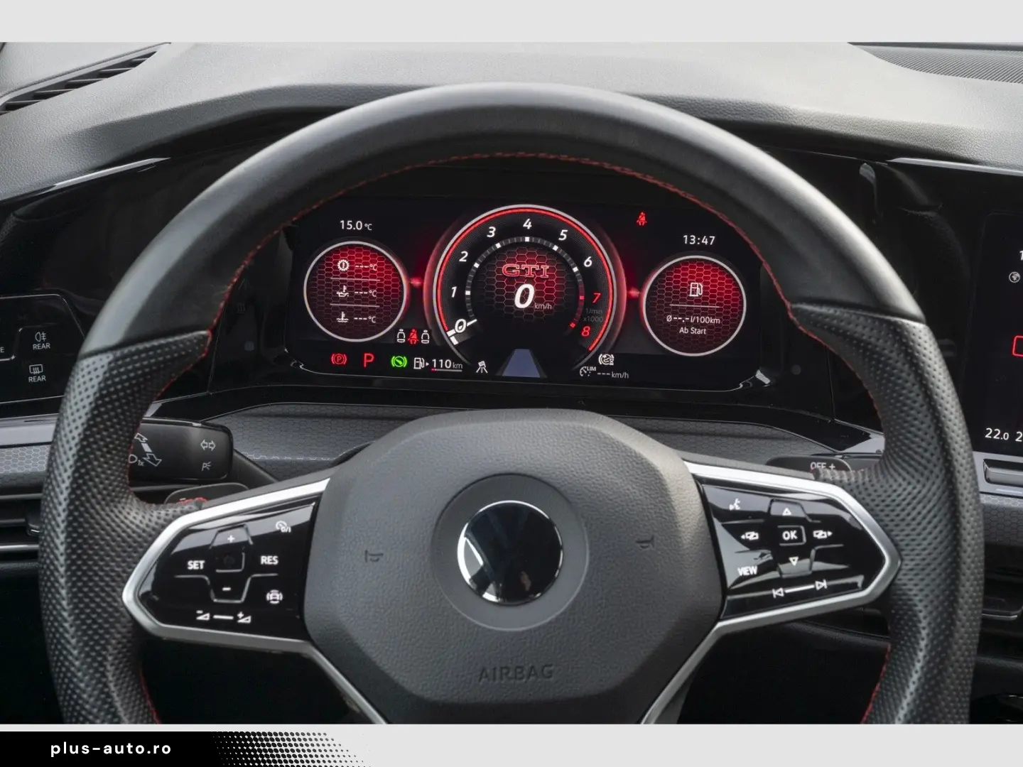 VW Golf VIII GTI 2.0 TSI Keyless Go PDC.LED