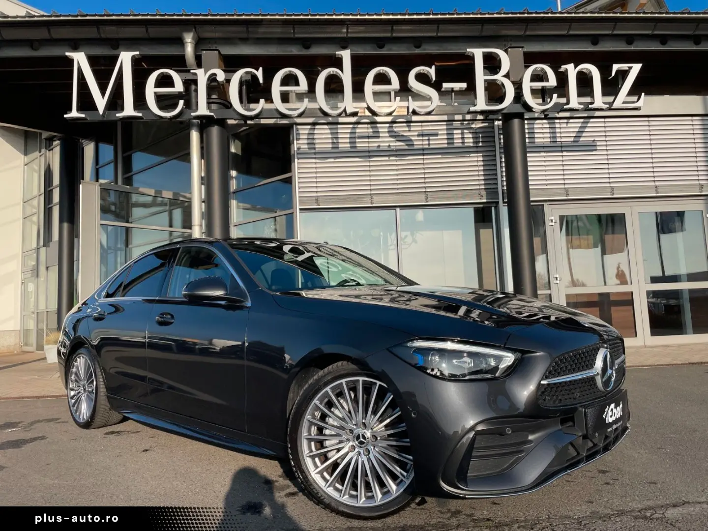 MERCEDES-BENZ C 200 4M AMG Pano AHK 360  Digital Ambiente