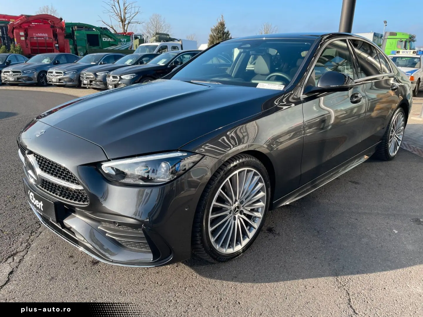 MERCEDES-BENZ C 200 4M AMG Pano AHK 360  Digital Ambiente