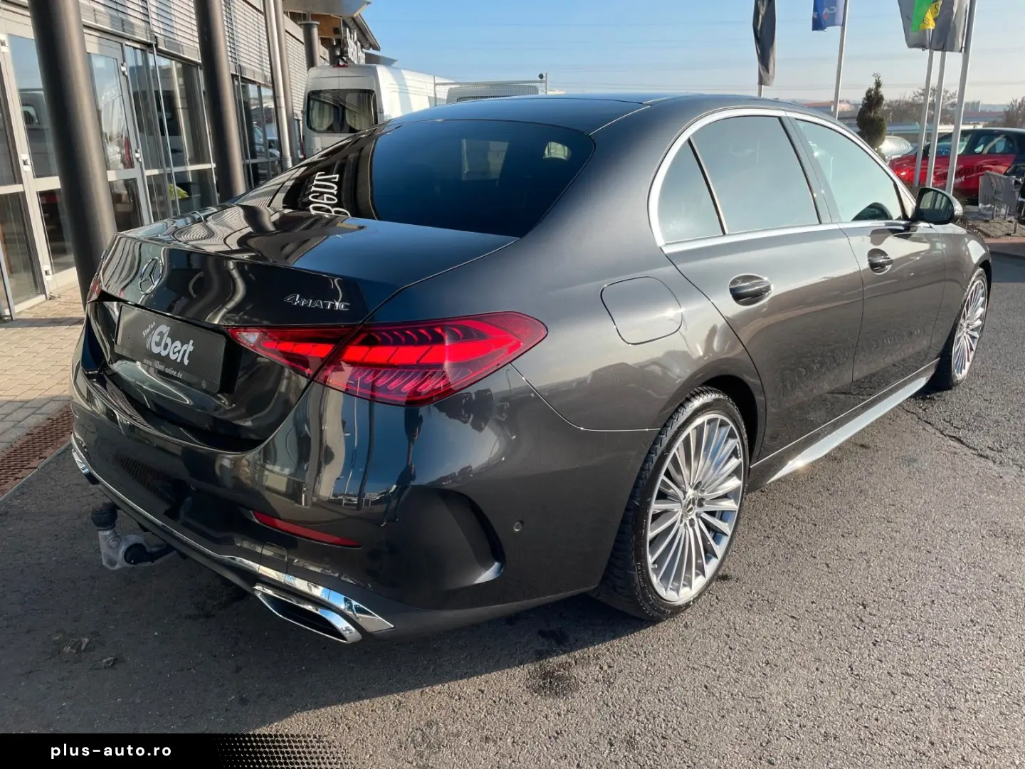 MERCEDES-BENZ C 200 4M AMG Pano AHK 360  Digital Ambiente