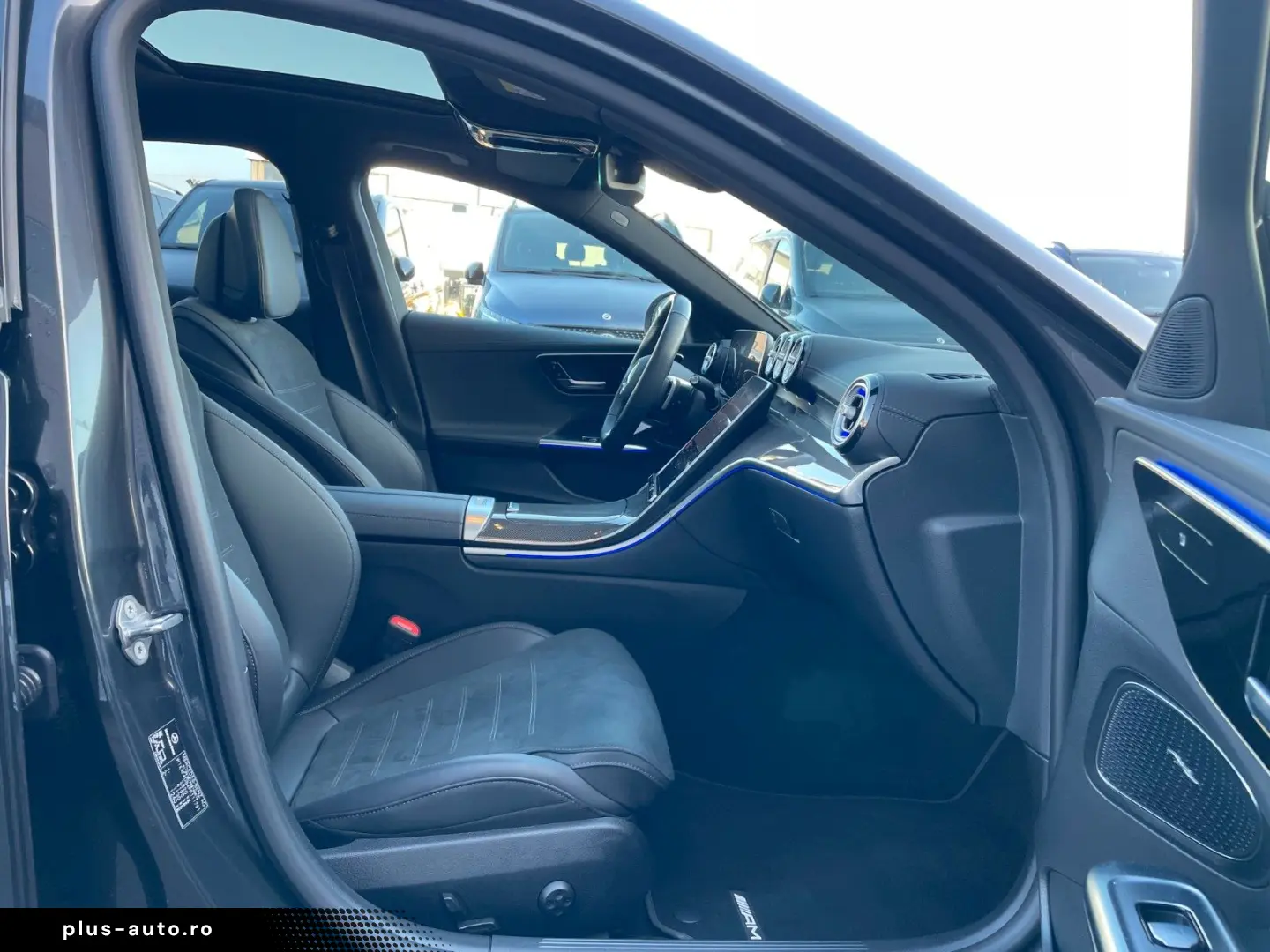 MERCEDES-BENZ C 200 4M AMG Pano AHK 360  Digital Ambiente