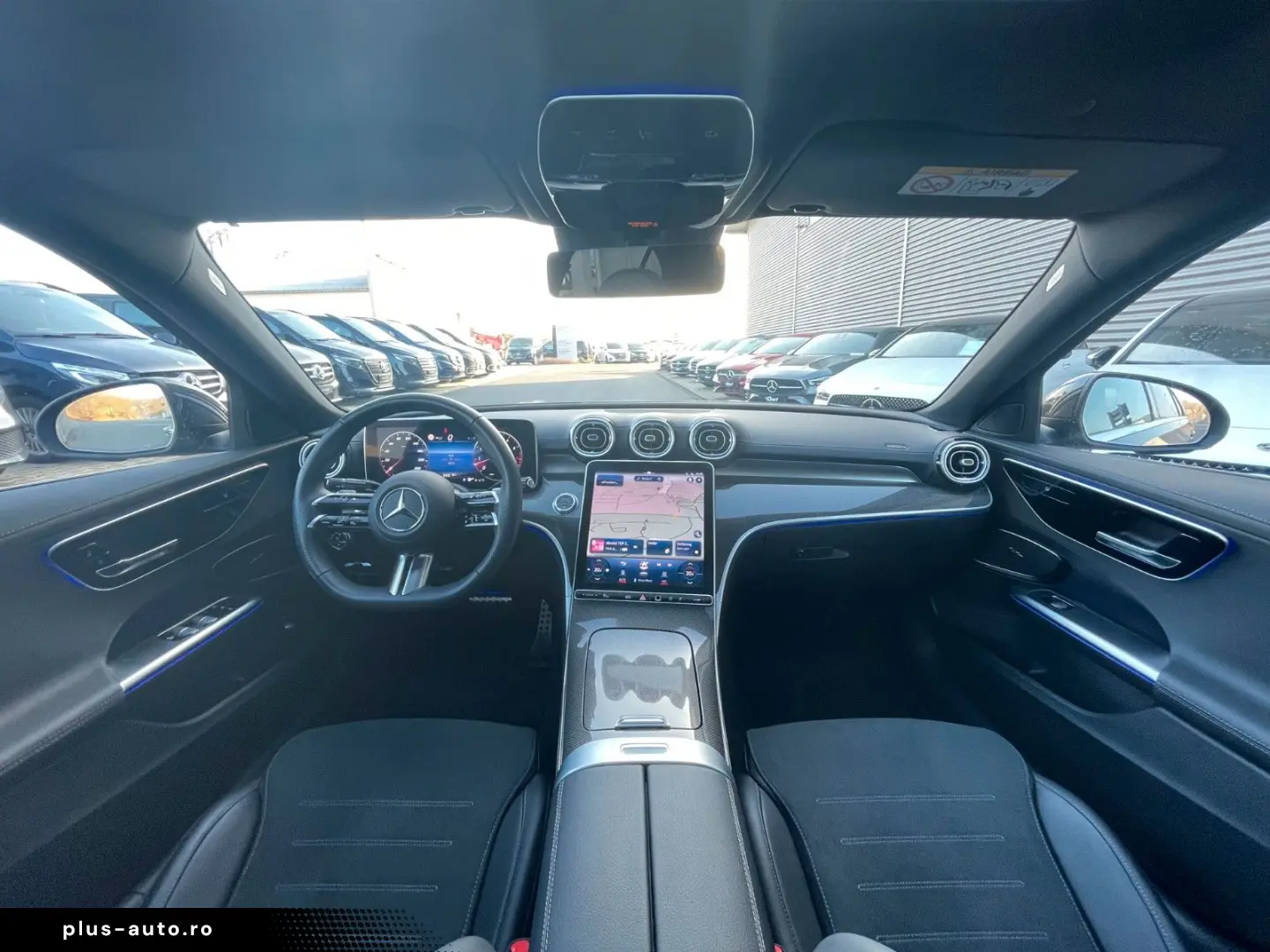 MERCEDES-BENZ C 200 4M AMG Pano AHK 360  Digital Ambiente