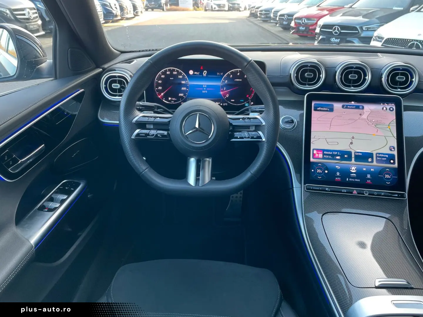 MERCEDES-BENZ C 200 4M AMG Pano AHK 360  Digital Ambiente