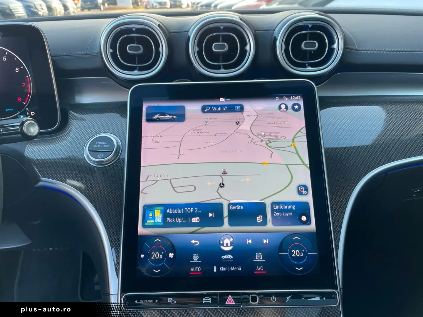 MERCEDES-BENZ C 200 4M AMG Pano AHK 360  Digital Ambiente