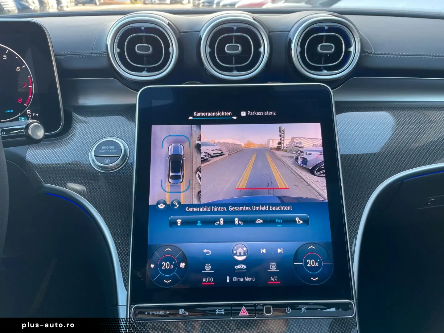 MERCEDES-BENZ C 200 4M AMG Pano AHK 360  Digital Ambiente