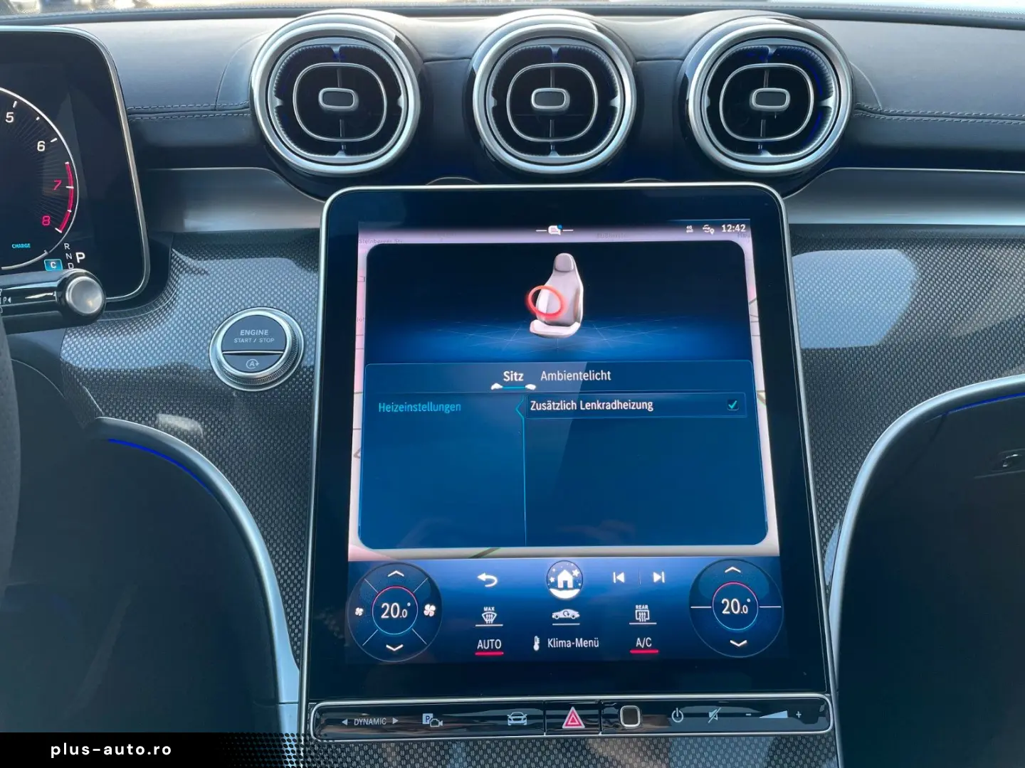 MERCEDES-BENZ C 200 4M AMG Pano AHK 360  Digital Ambiente