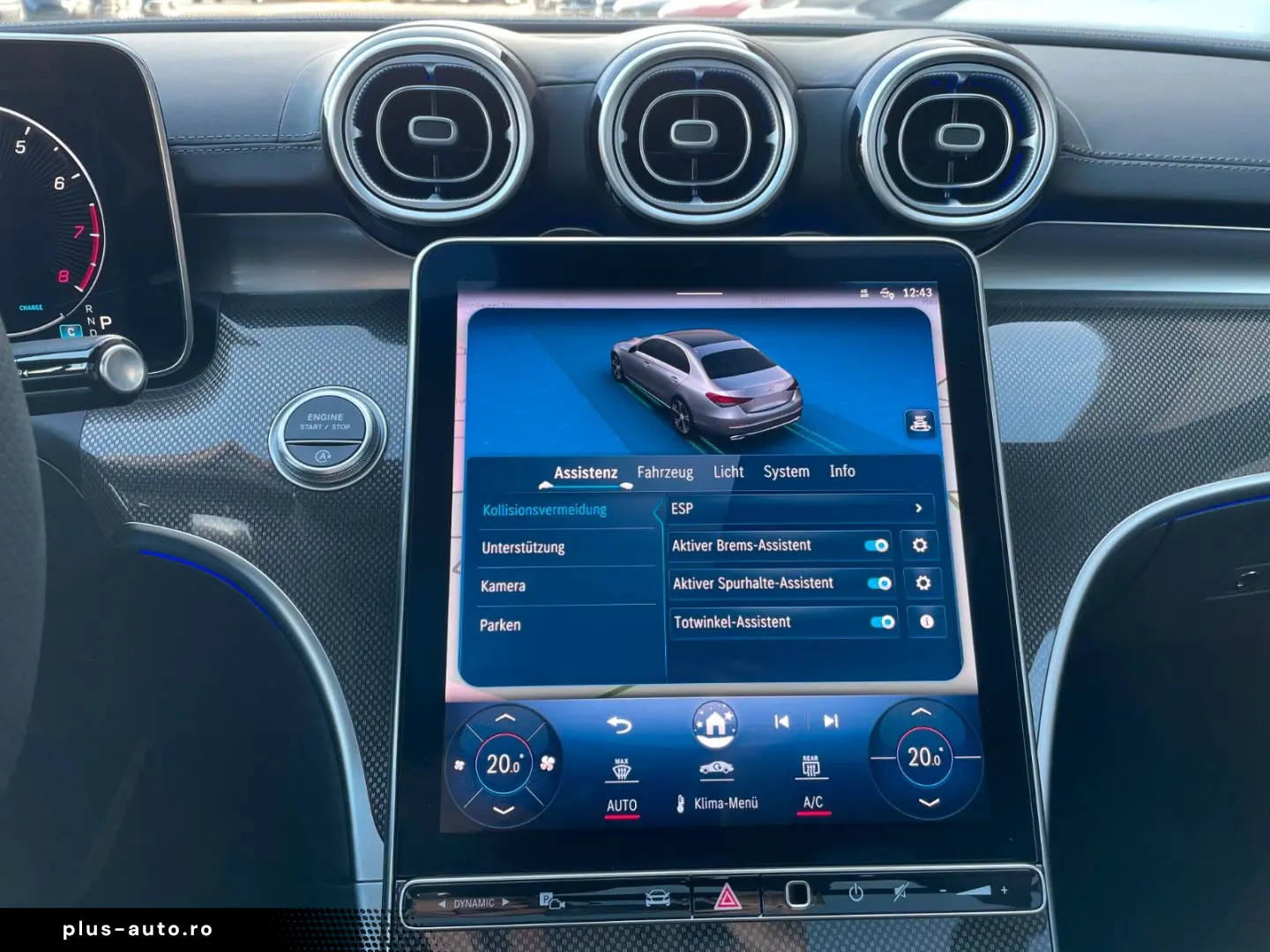 MERCEDES-BENZ C 200 4M AMG Pano AHK 360  Digital Ambiente