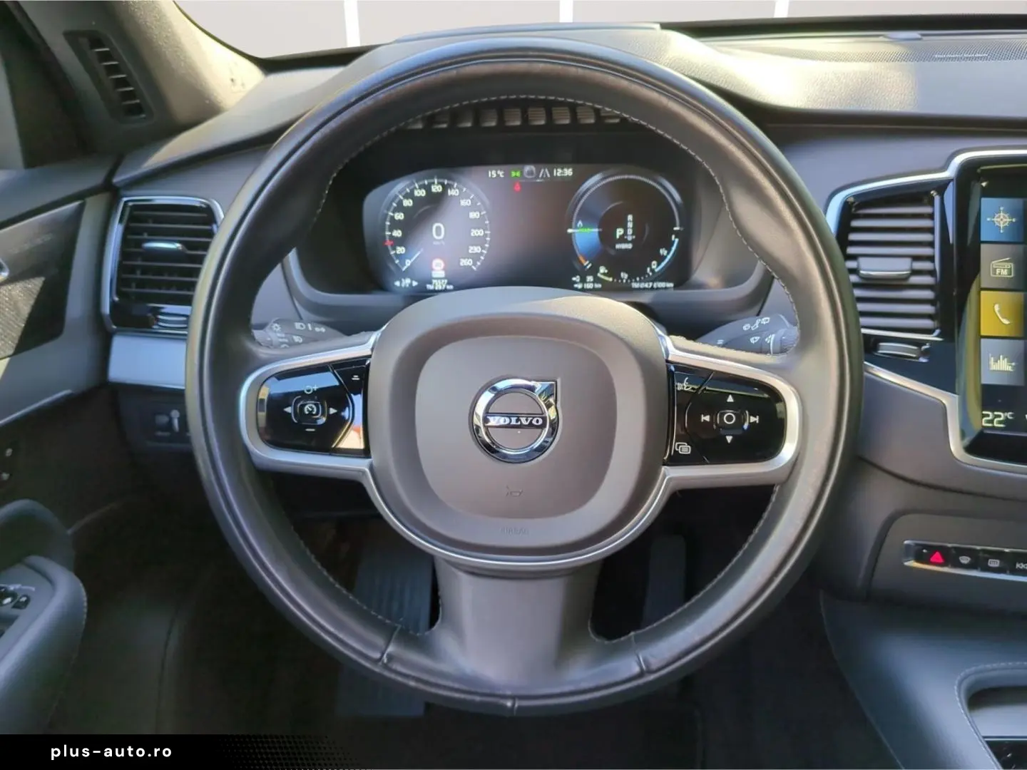 VOLVO XC90 T8 Recharge R-Design Expr.  Vollausstattung