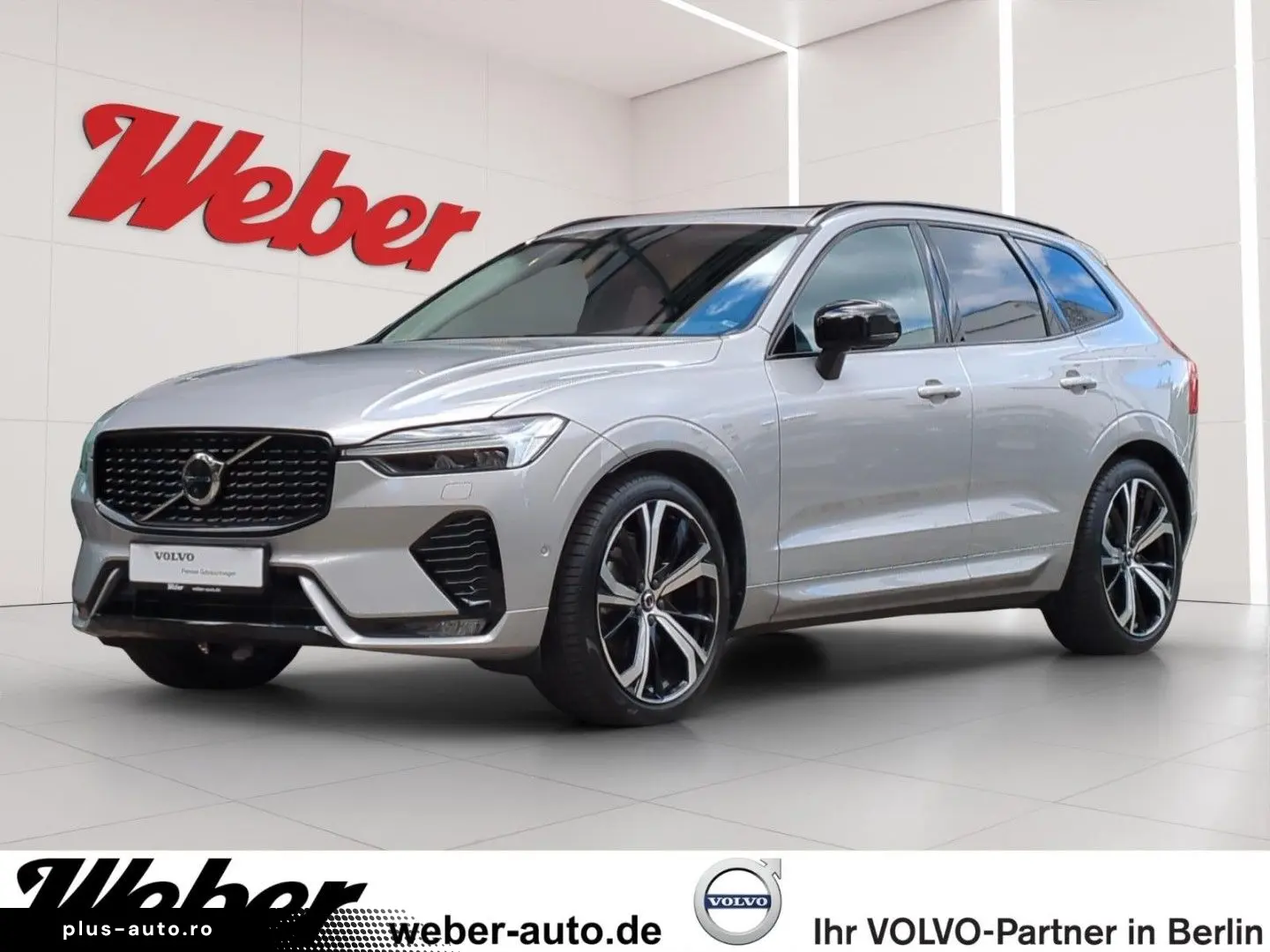 VOLVO XC60 B4 AWD Ultimate Dark  Luft AHK SH BLIS 360