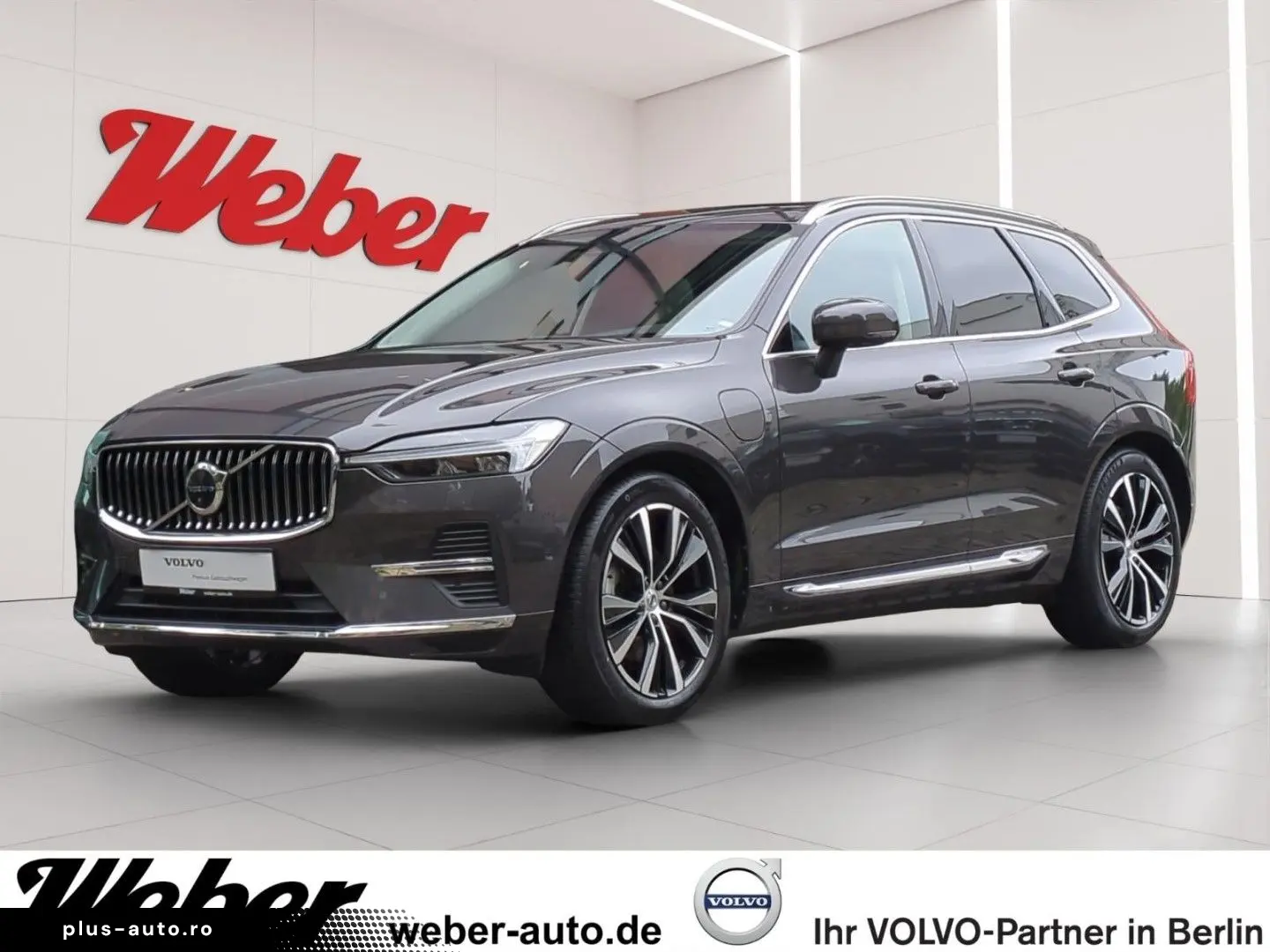 VOLVO XC60 T8 Recharge Ultimate Bright  Luft Massage A