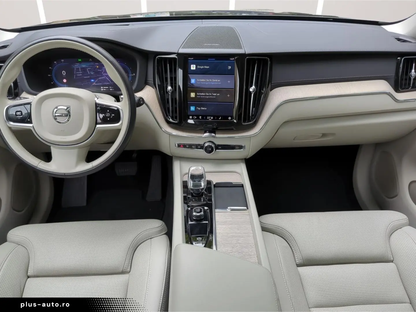 VOLVO XC60 T8 Recharge Ultimate Bright  Luft Massage A