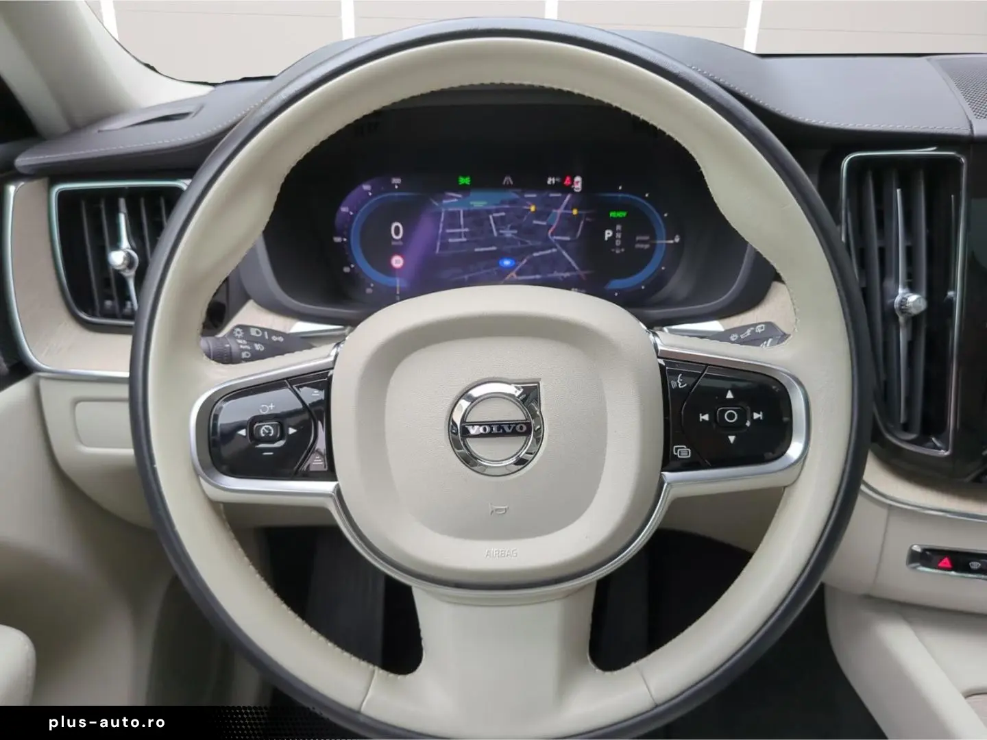 VOLVO XC60 T8 Recharge Ultimate Bright  Luft Massage A