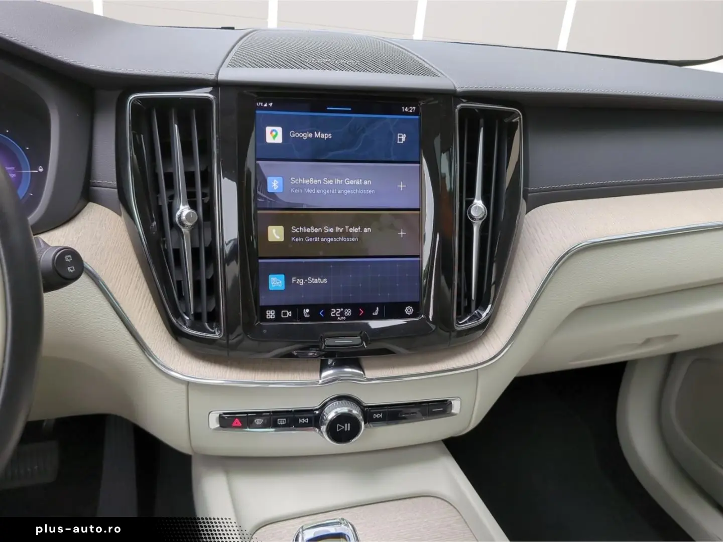 VOLVO XC60 T8 Recharge Ultimate Bright  Luft Massage A