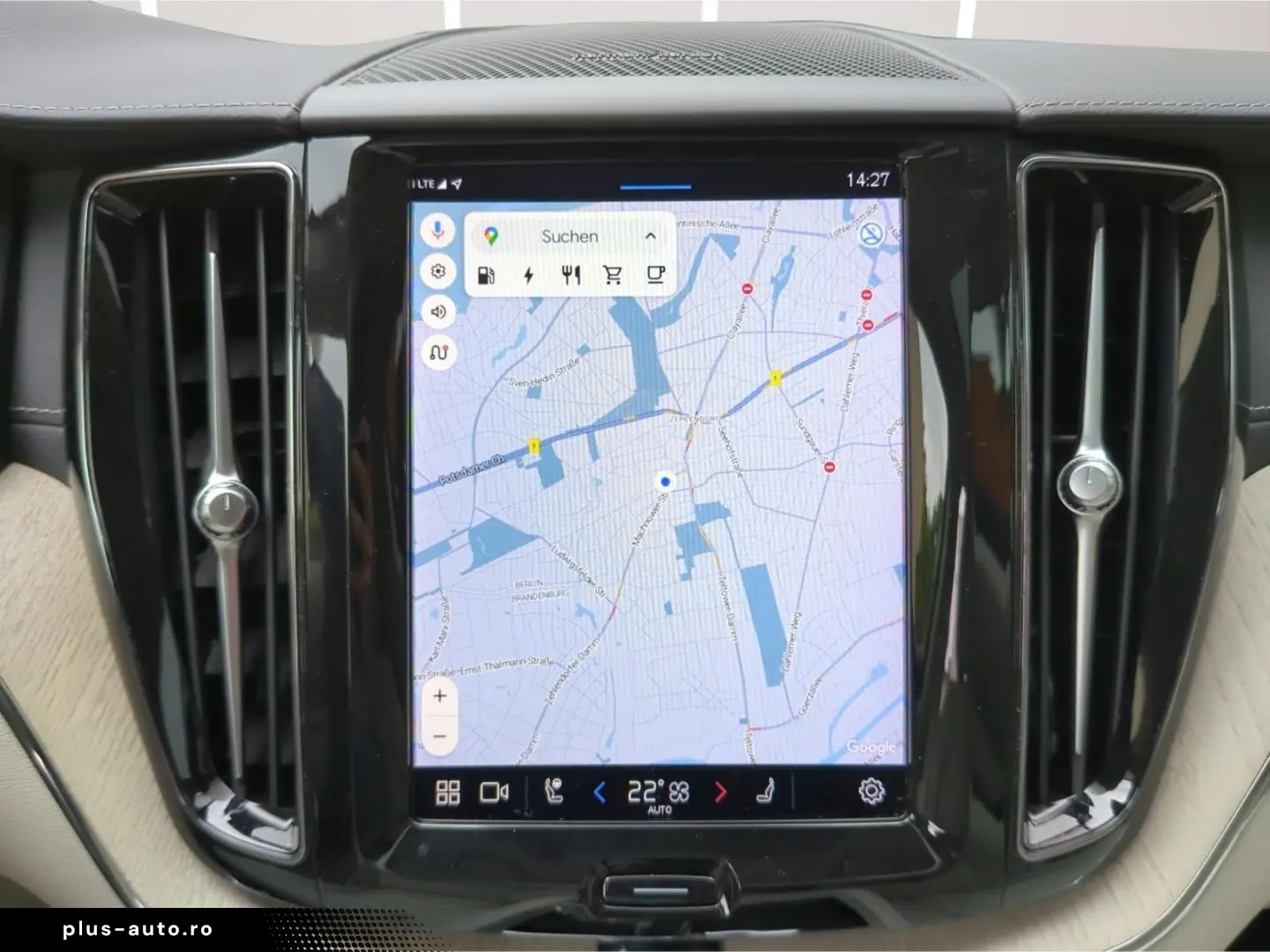 VOLVO XC60 T8 Recharge Ultimate Bright  Luft Massage A