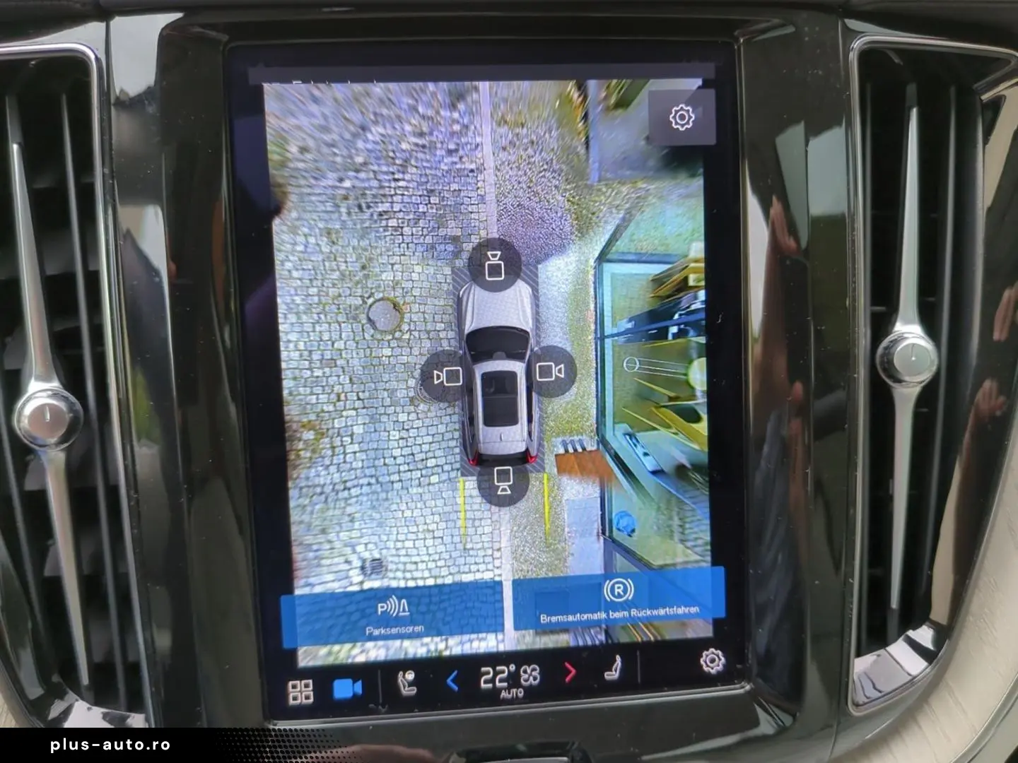 VOLVO XC60 T8 Recharge Ultimate Bright  Luft Massage A