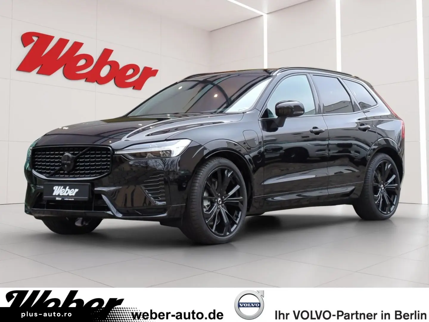 VOLVO XC60 T6 Ultra Black Edition  Luft Nappa Akustik
